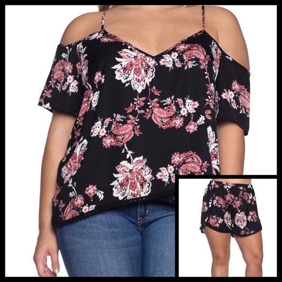 ➕ Floral Top - Picture 5 of 6